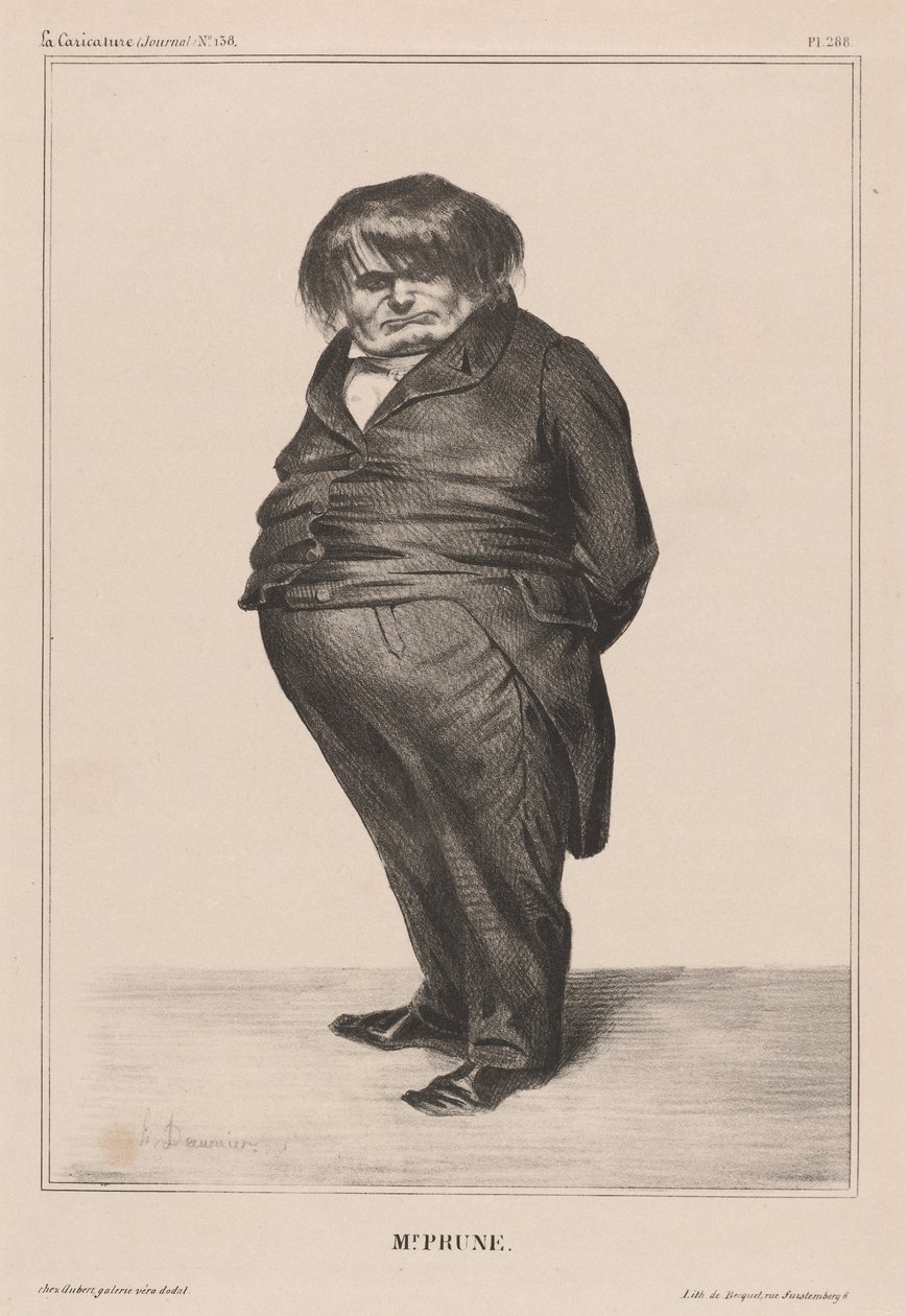 Doktor Sloe av Honoré Daumier