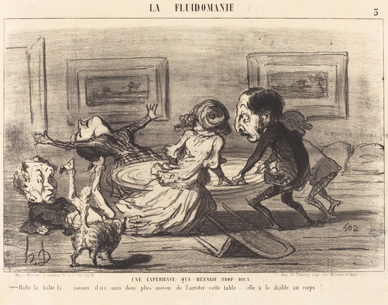 Erfaring som lykkes for godt av Honoré Daumier
