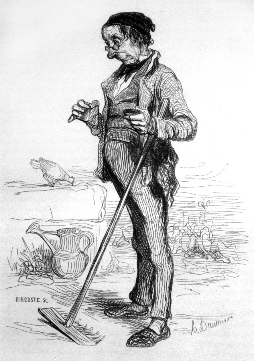  av Honoré Daumier