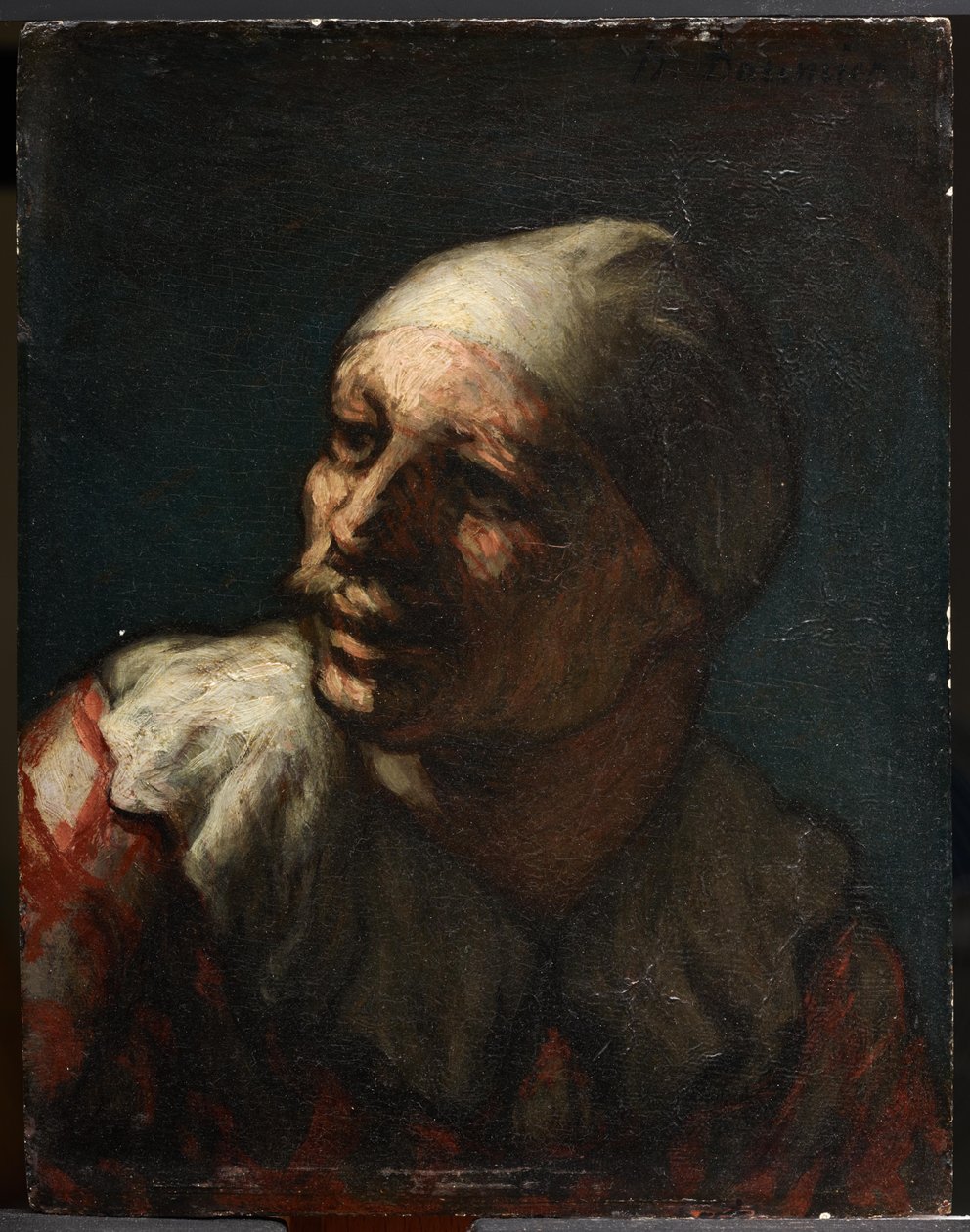 Leder for Pasquin av Honoré Daumier