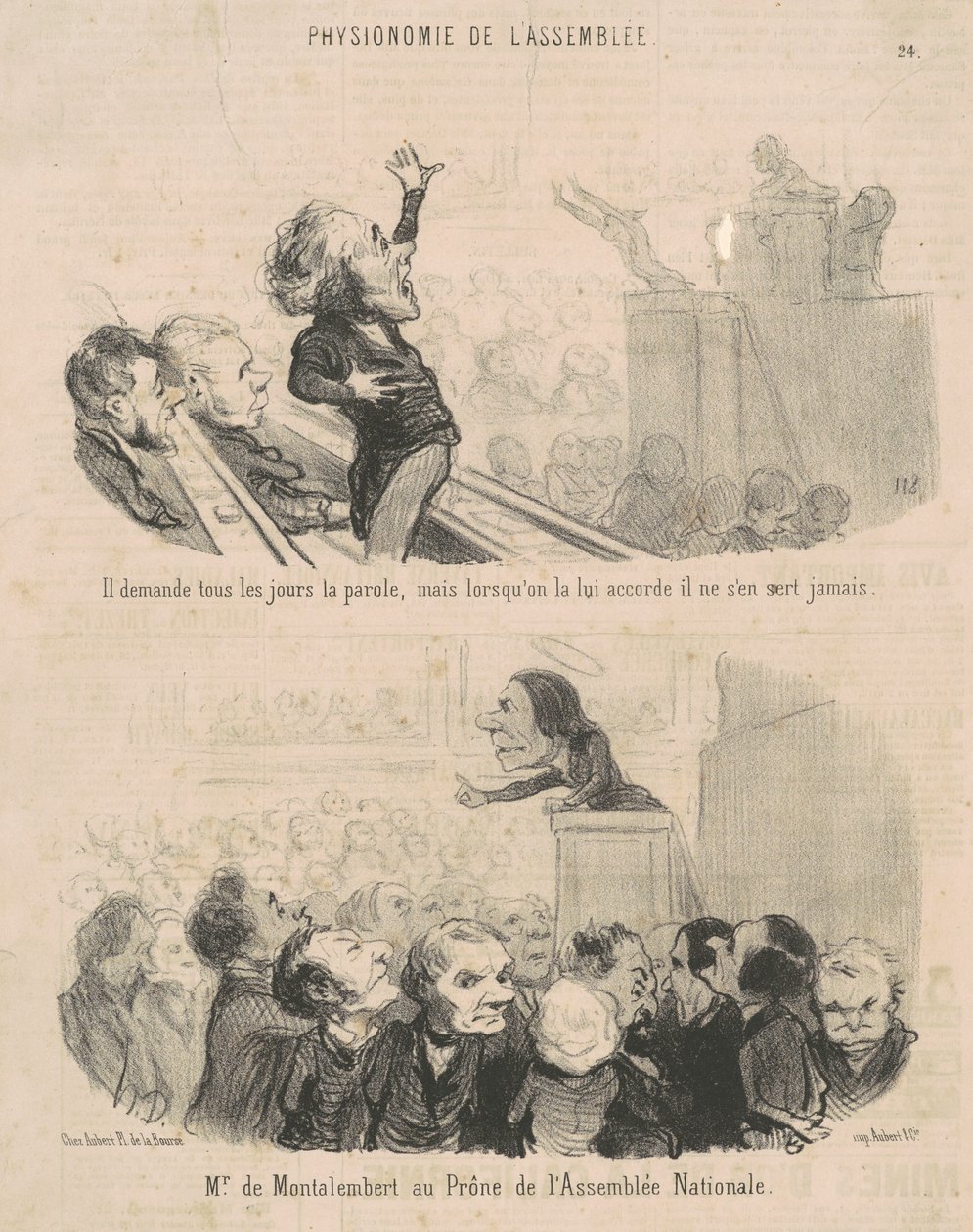El cere cuvântul în fiecare zi ...norvegian av Honoré Daumier