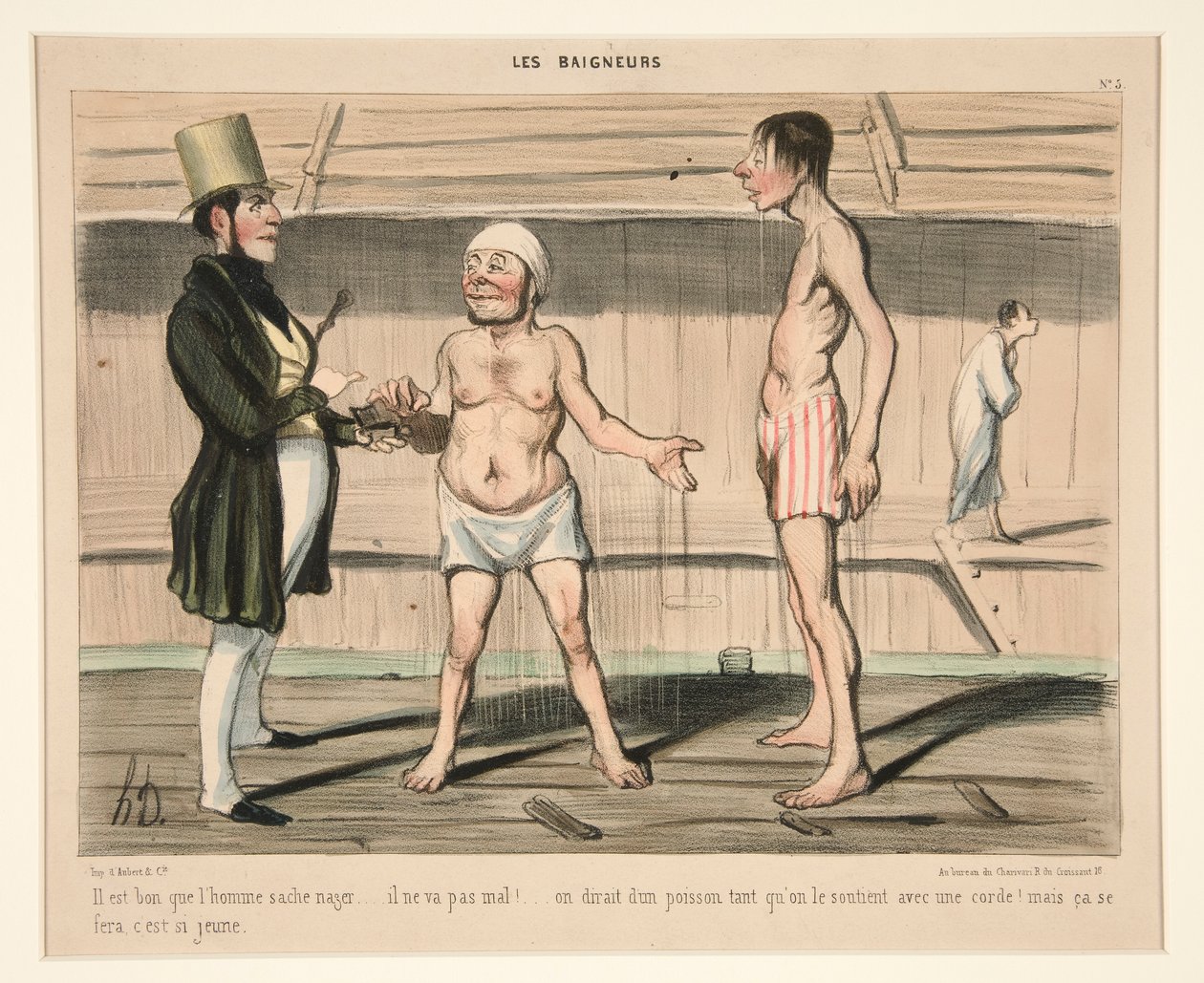 Det er bra at av Honoré Daumier