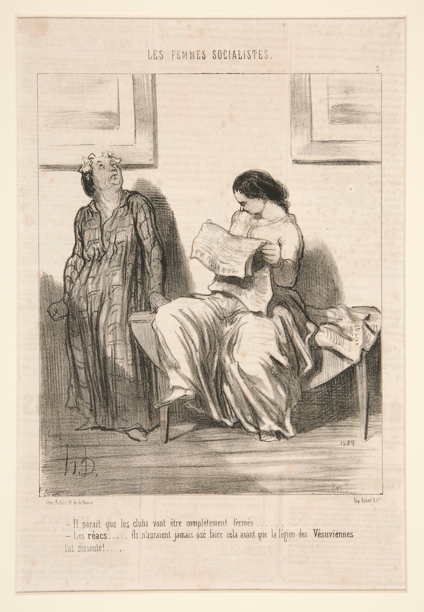 Det ser ut til at klubbene kommer til å bli helt stengt av Honoré Daumier