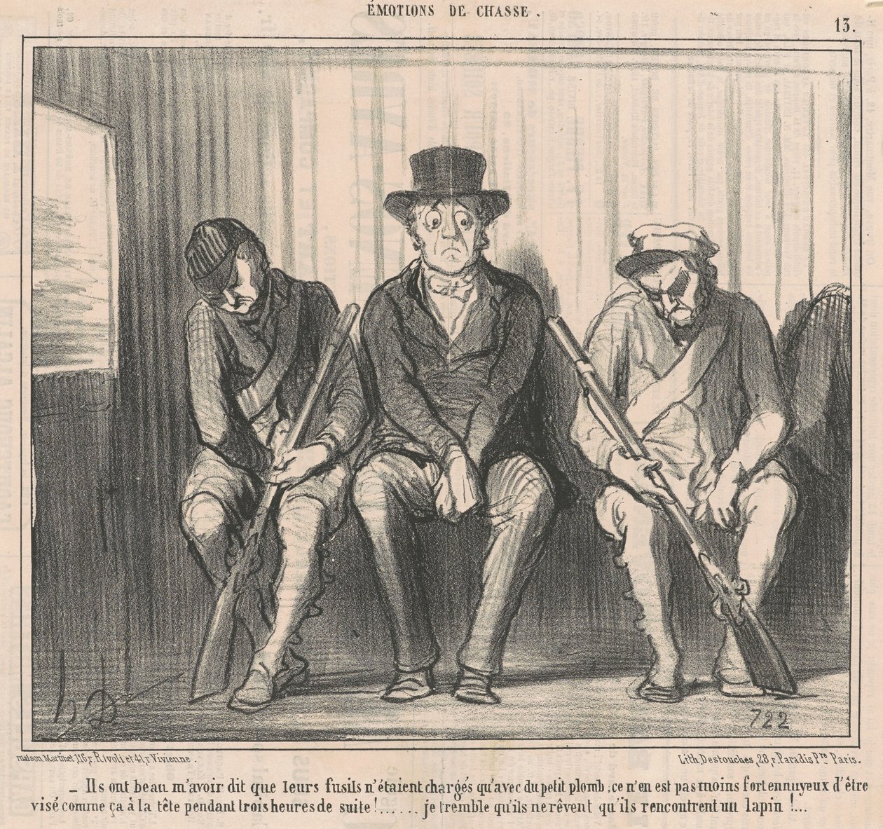 De kan ha fortalt meg... av Honoré Daumier