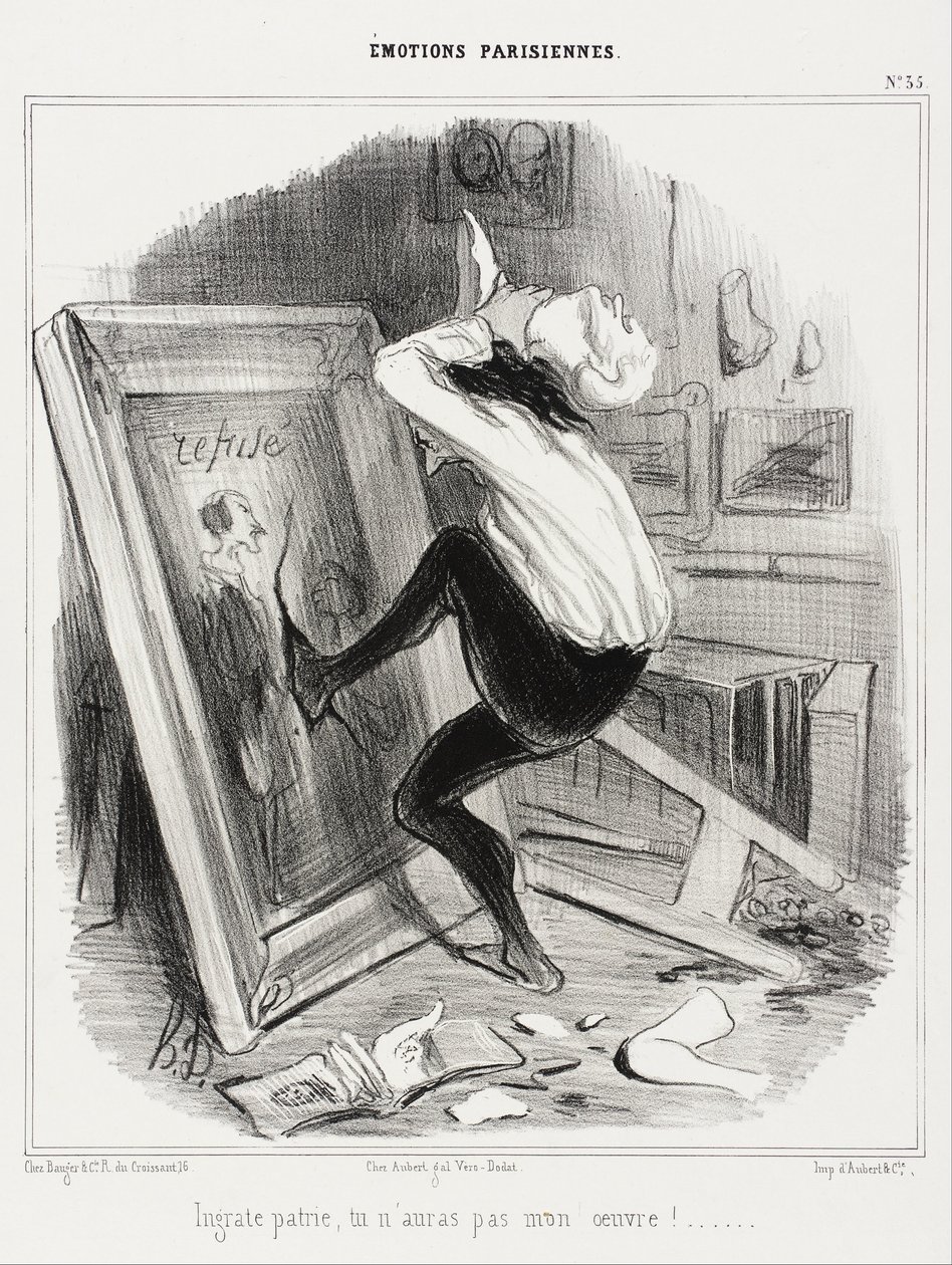  av Honoré Daumier