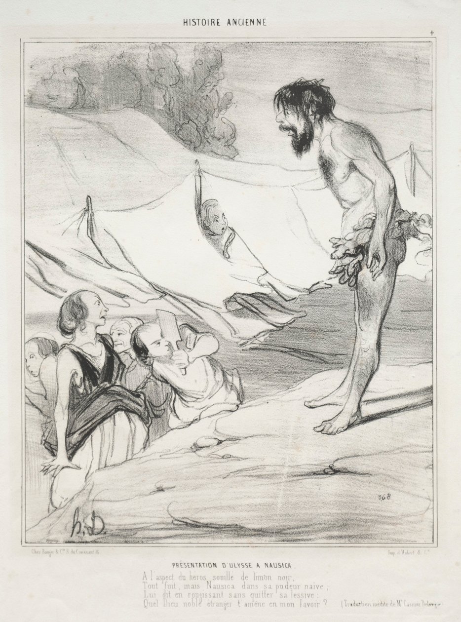  av Honoré Daumier