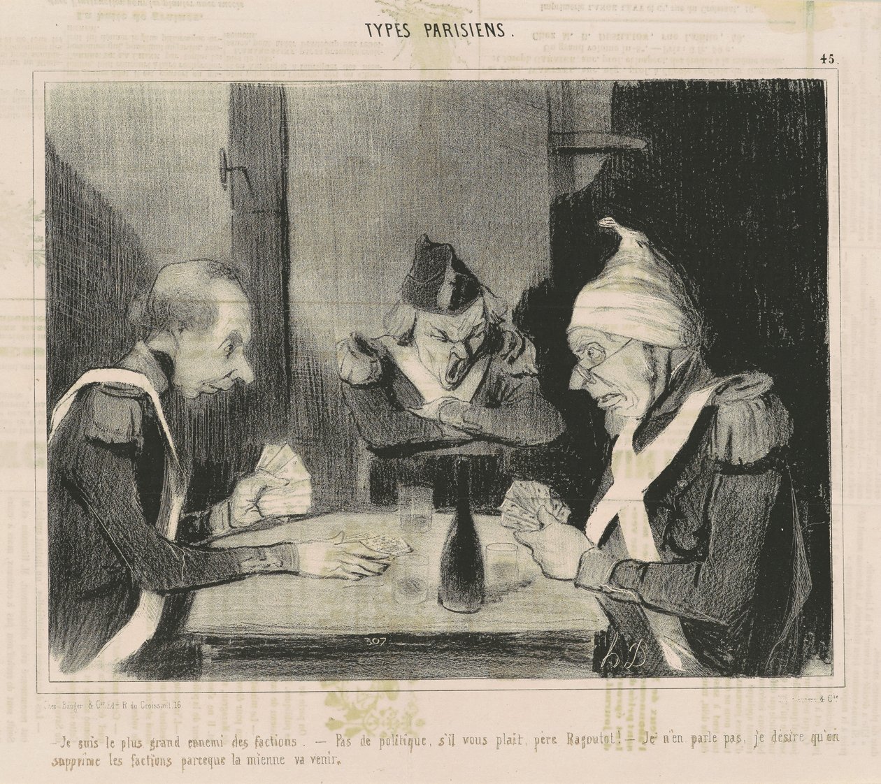 Jeg er fraksjonenes største fiende av Honoré Daumier