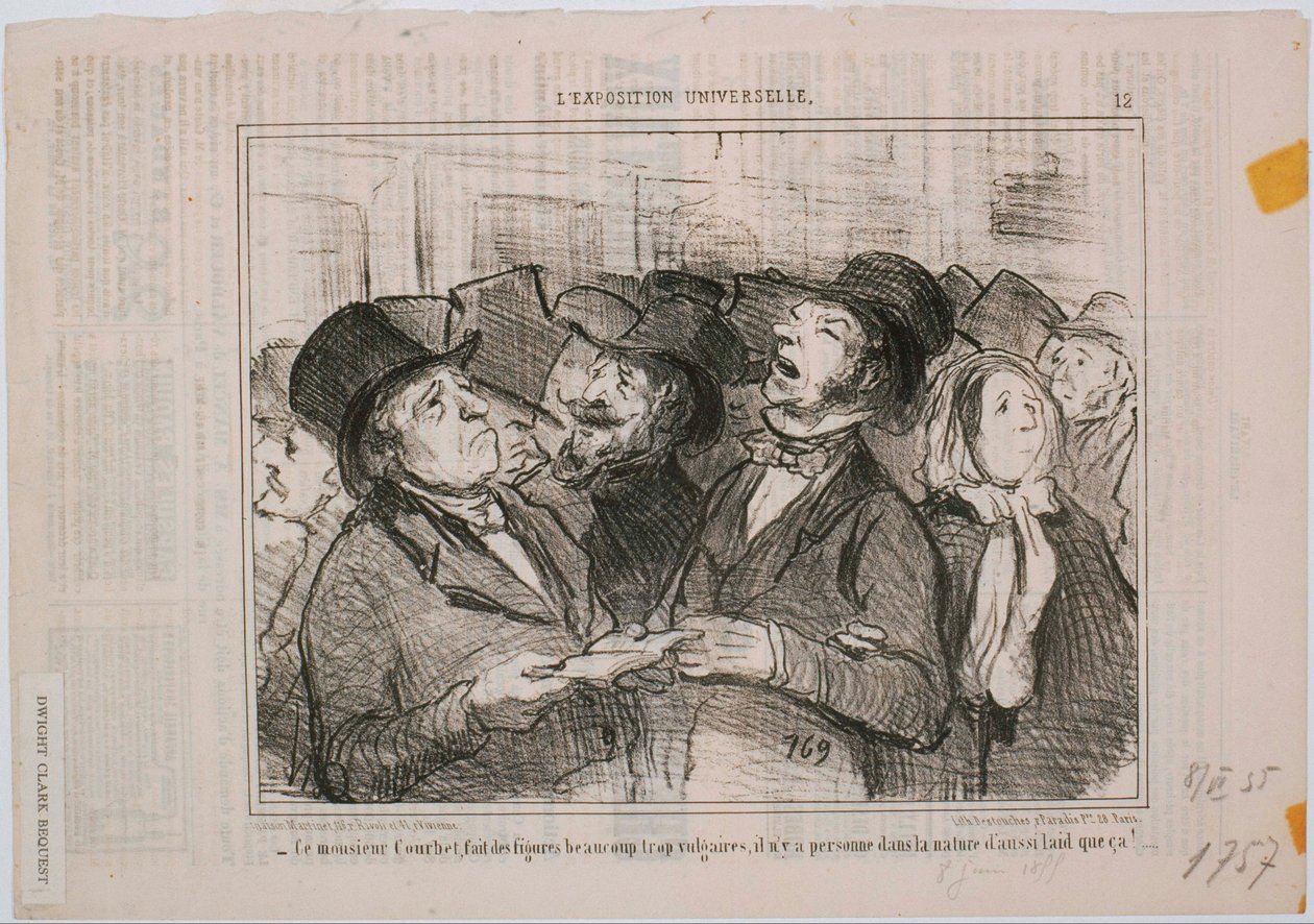  av Honoré Daumier