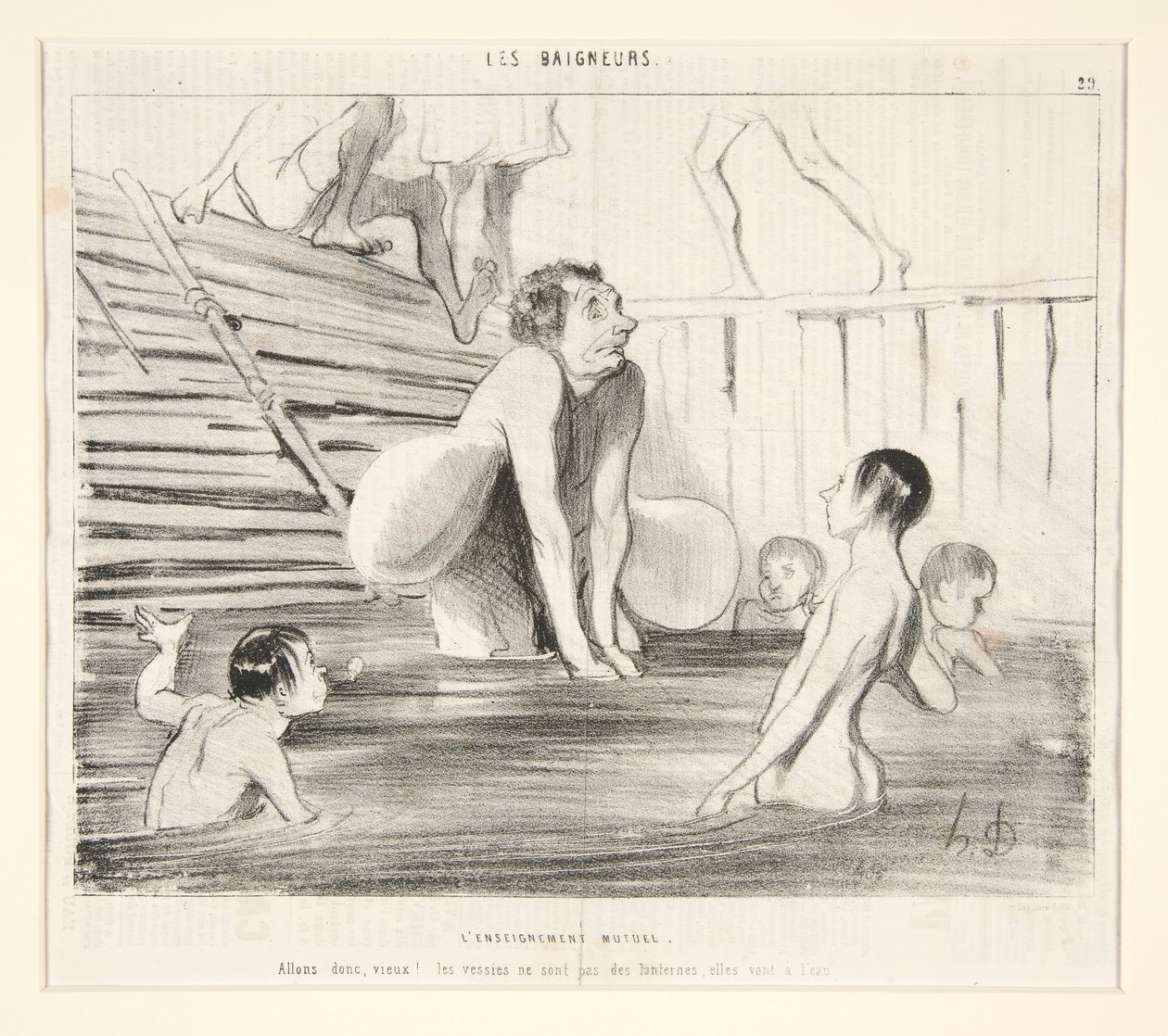 L av Honoré Daumier