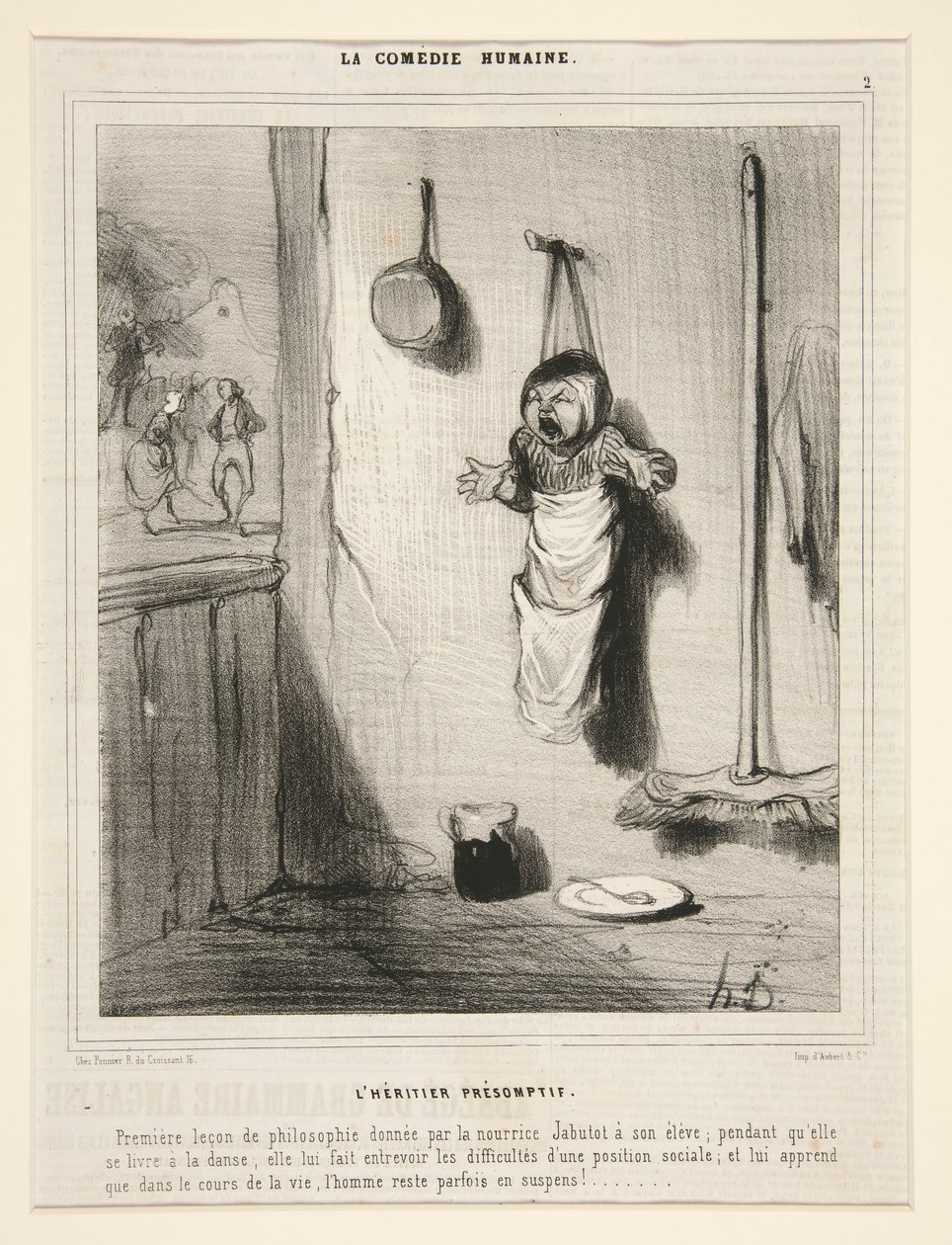 L av Honoré Daumier