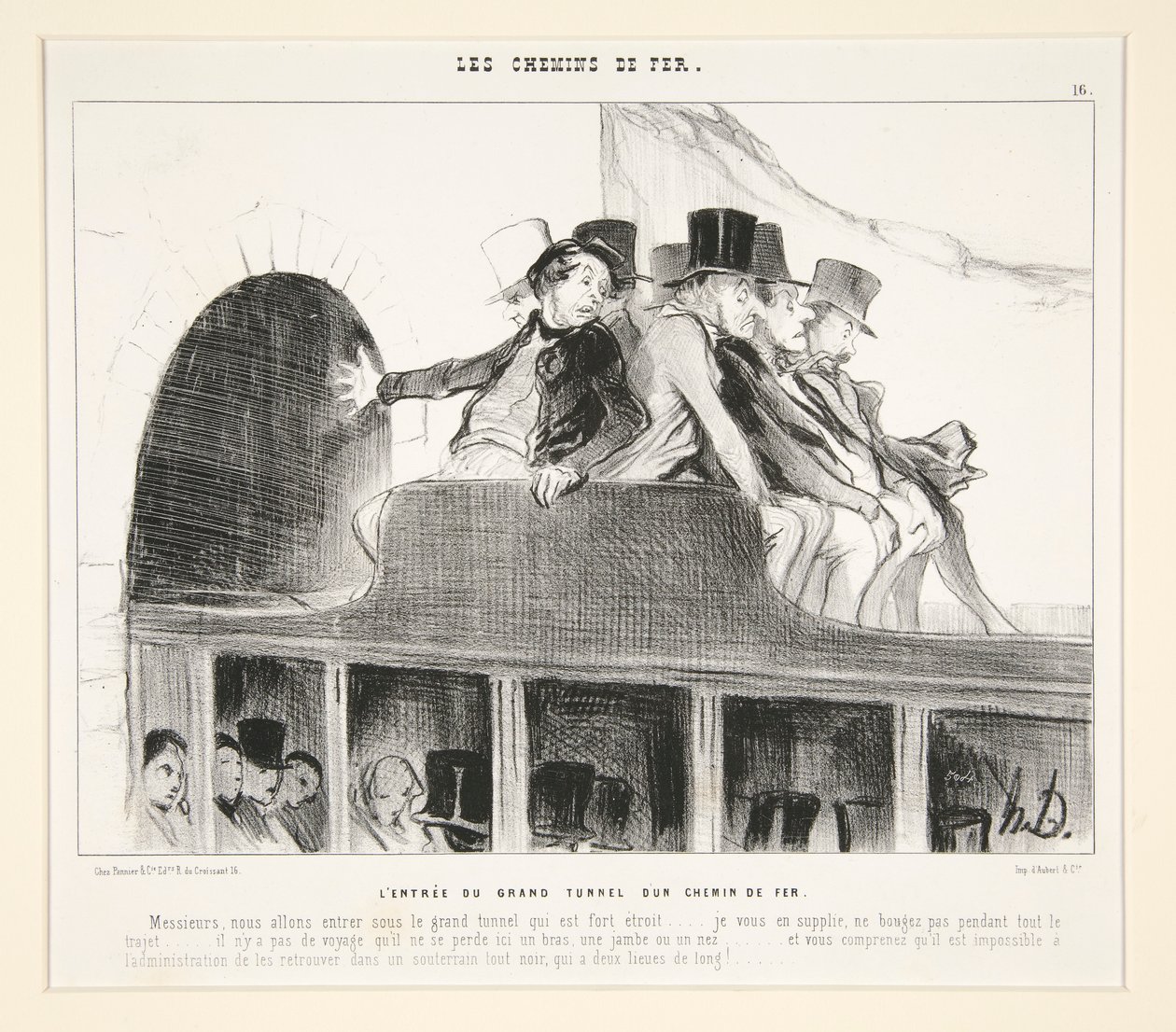L av Honoré Daumier