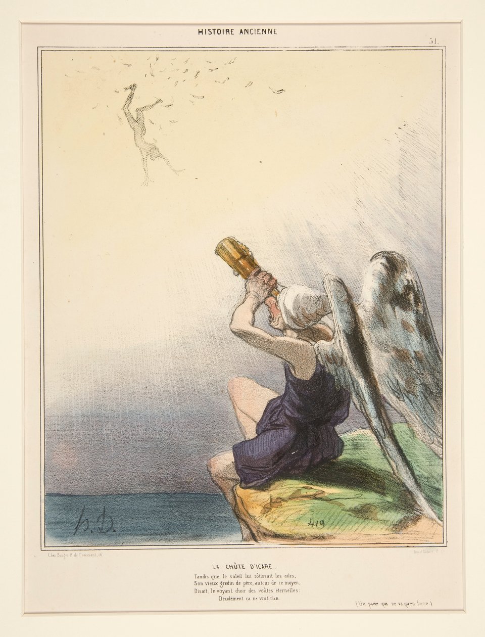 Høsten D av Honoré Daumier