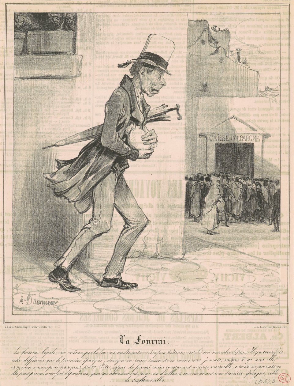 Mauren av Honoré Daumier
