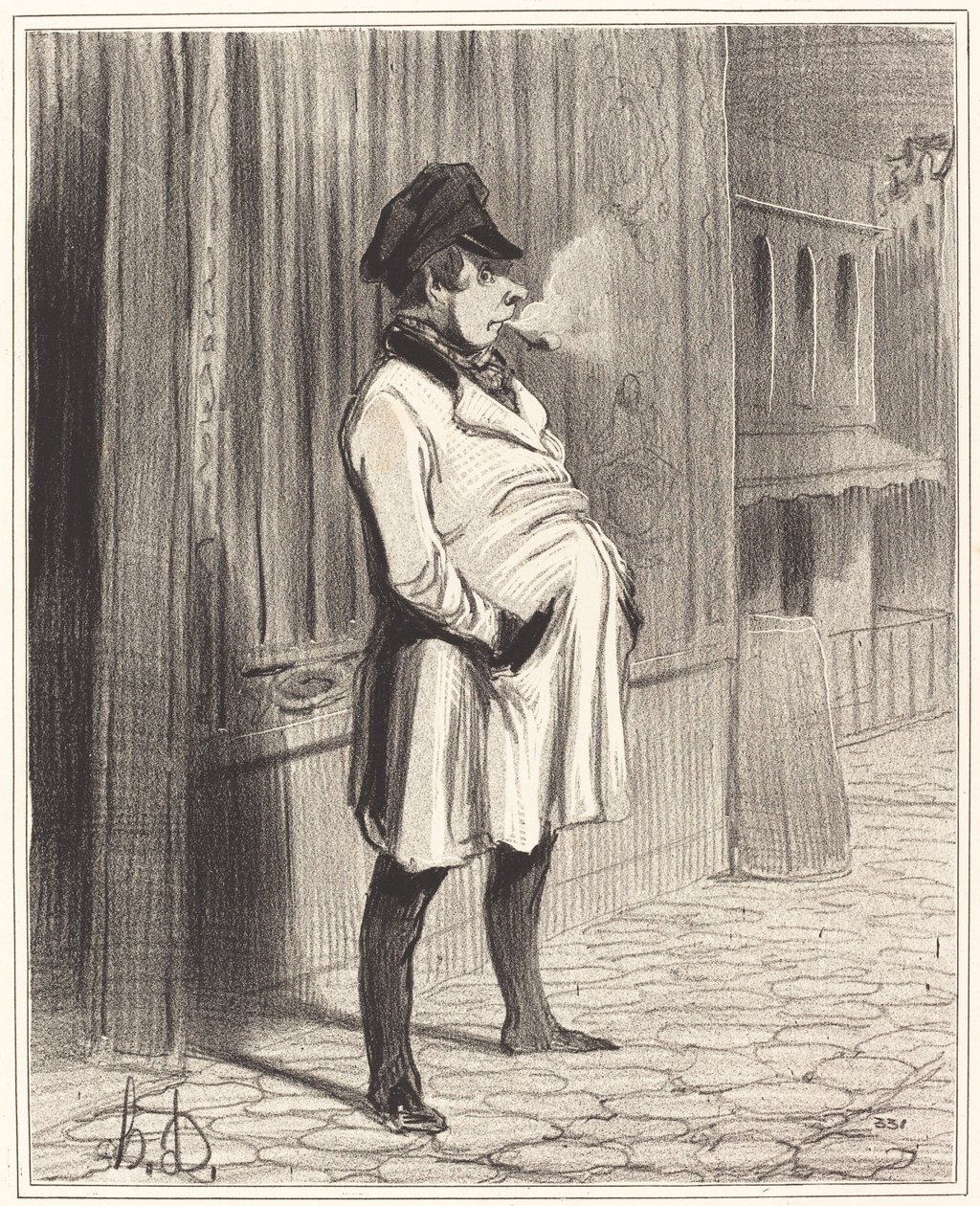 Klikkeren av Honoré Daumier