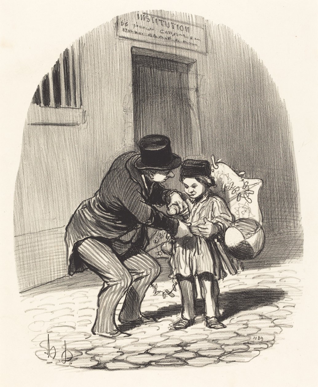 Dagen ute av Honoré Daumier
