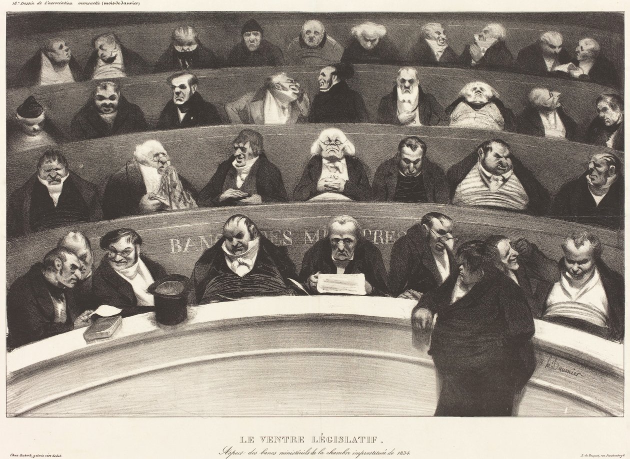  av Honoré Daumier