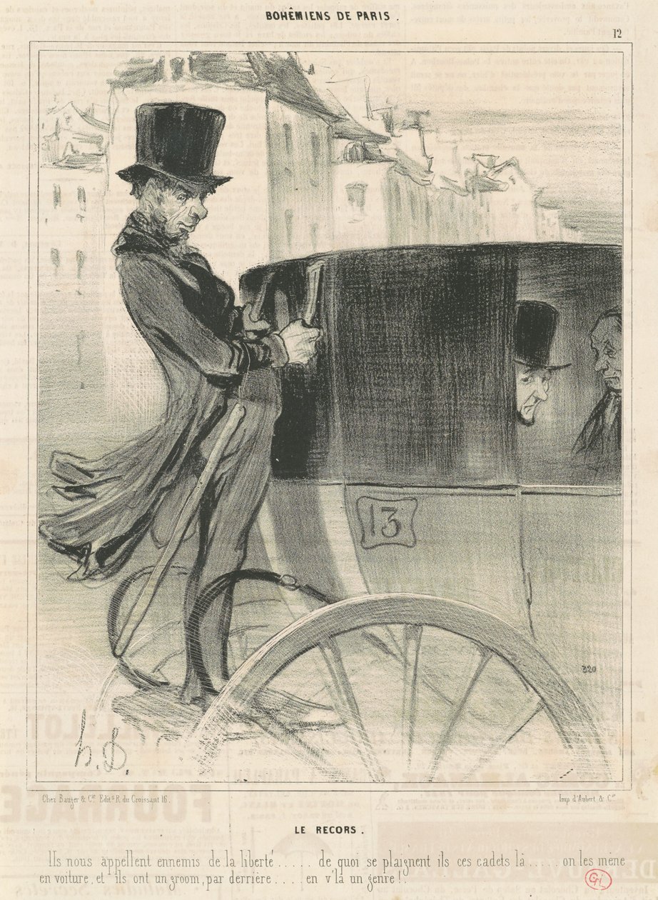 Rekorden av Honoré Daumier