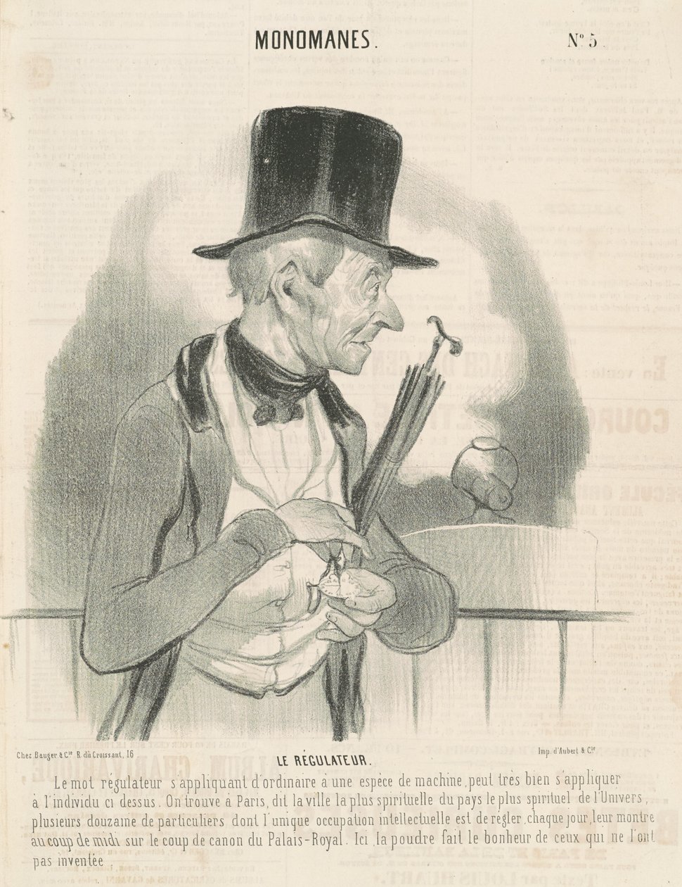 Regulatoren av Honoré Daumier