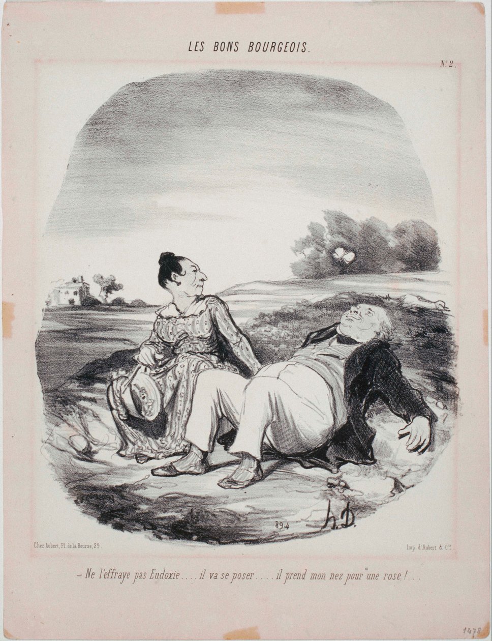  av Honoré Daumier