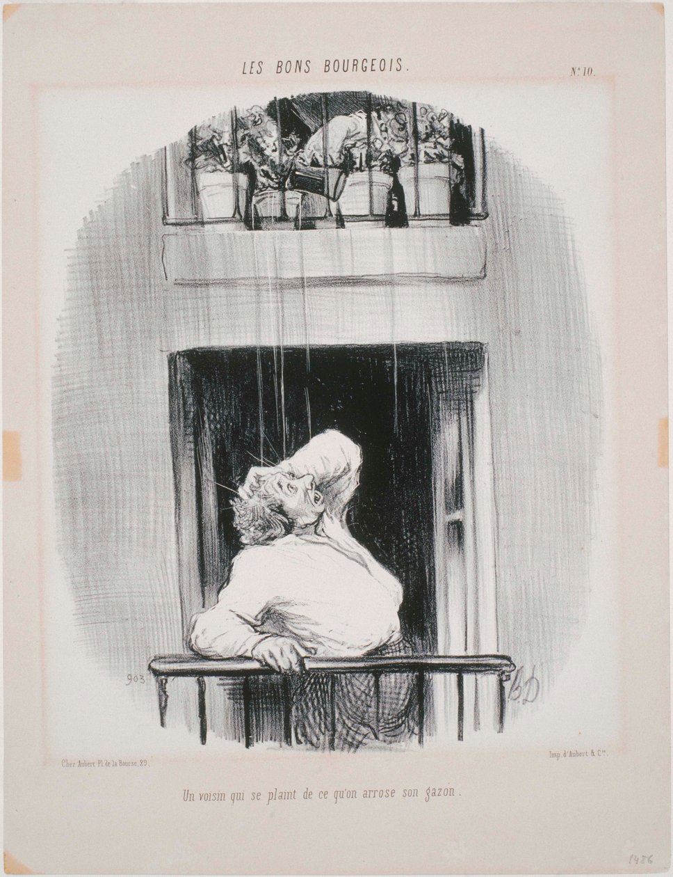  av Honoré Daumier