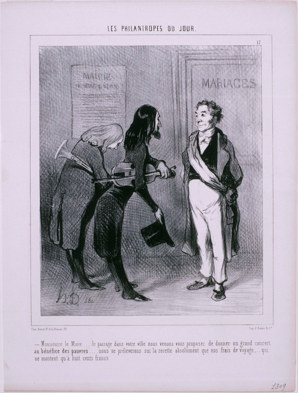  av Honoré Daumier