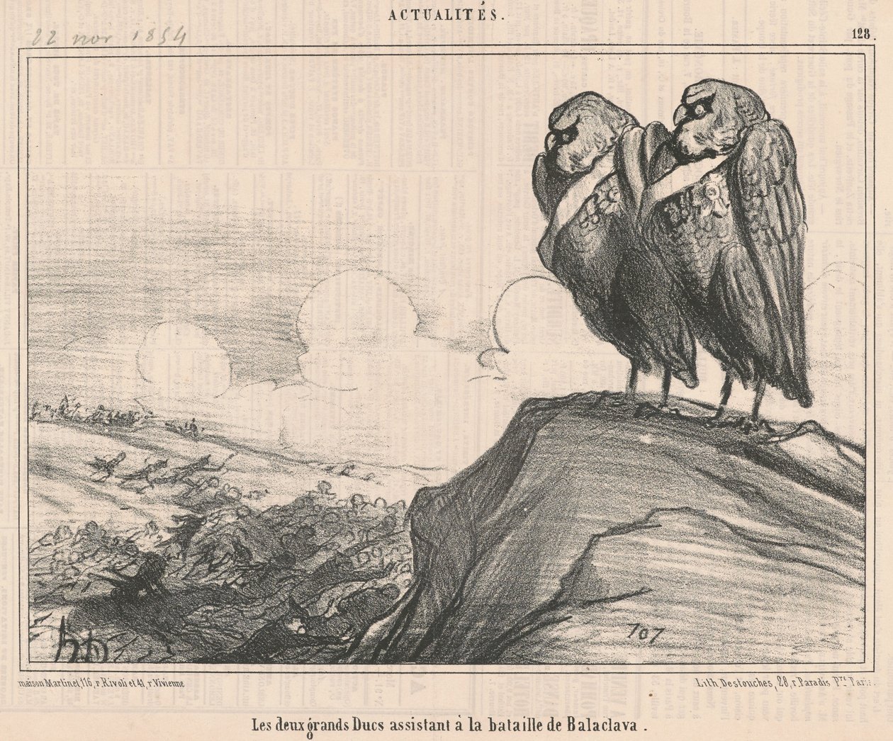 De to storhertugene... av Honoré Daumier