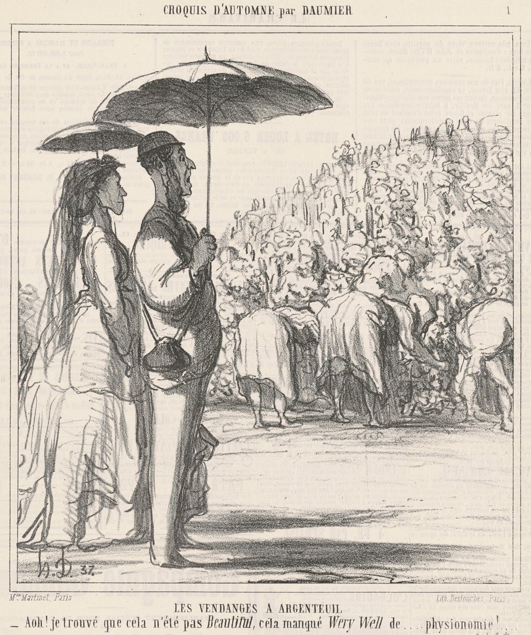 Les vendanges a Argenteuil   1235866   no       norwegian Successfully Translated  Original: Sheets of Studies after Bolognese Monuments Translat: Sheets of Studies after Bolognese Monuments 1301052 no norwegian Successfully Translated Original: Portrait o av Honoré Daumier