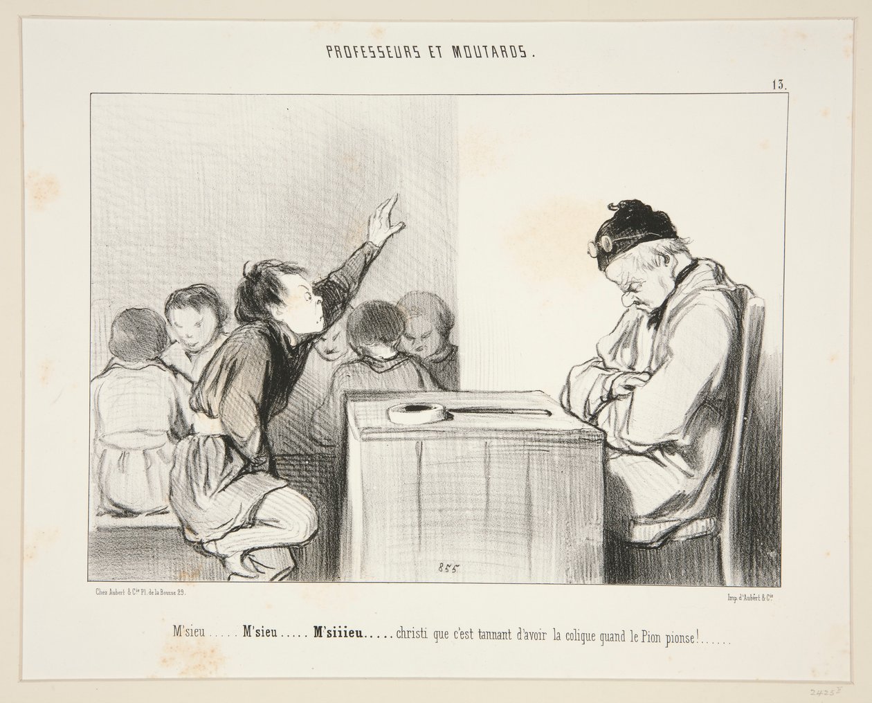 M av Honoré Daumier