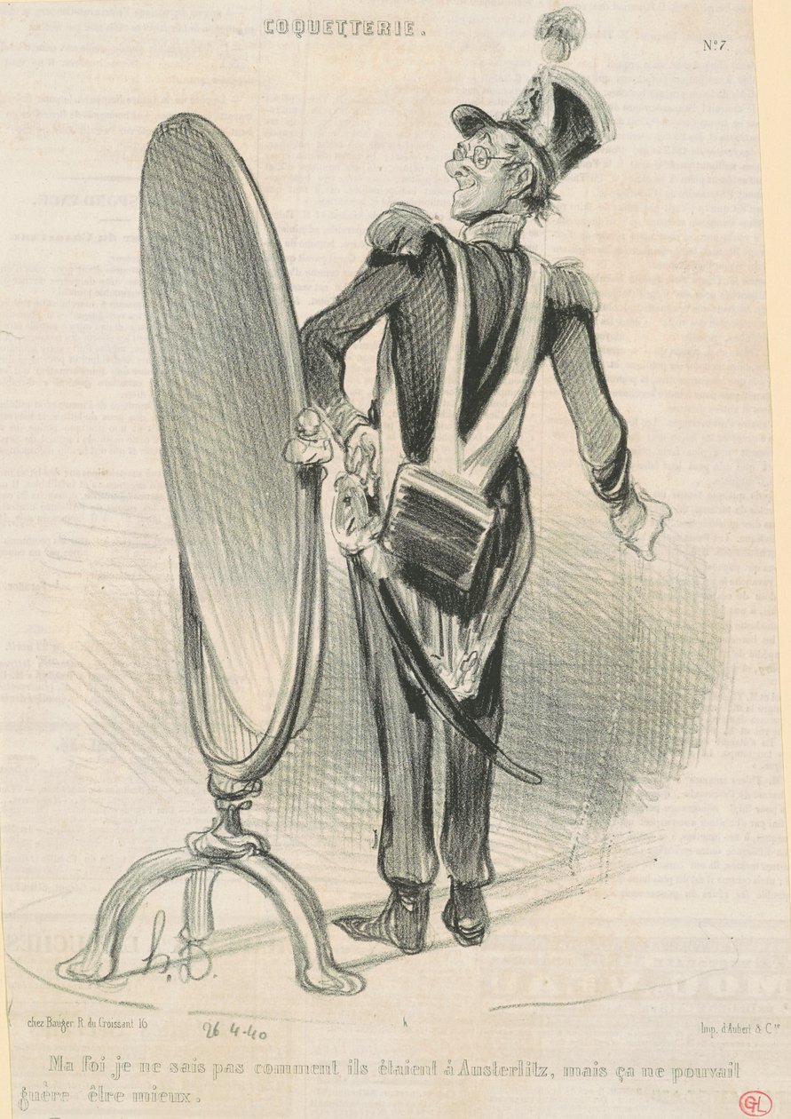 Min tid, jeg vet ikke hvordan de... av Honoré Daumier