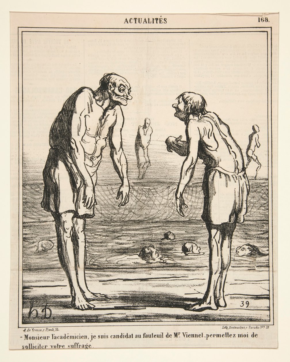 MR. av Honoré Daumier