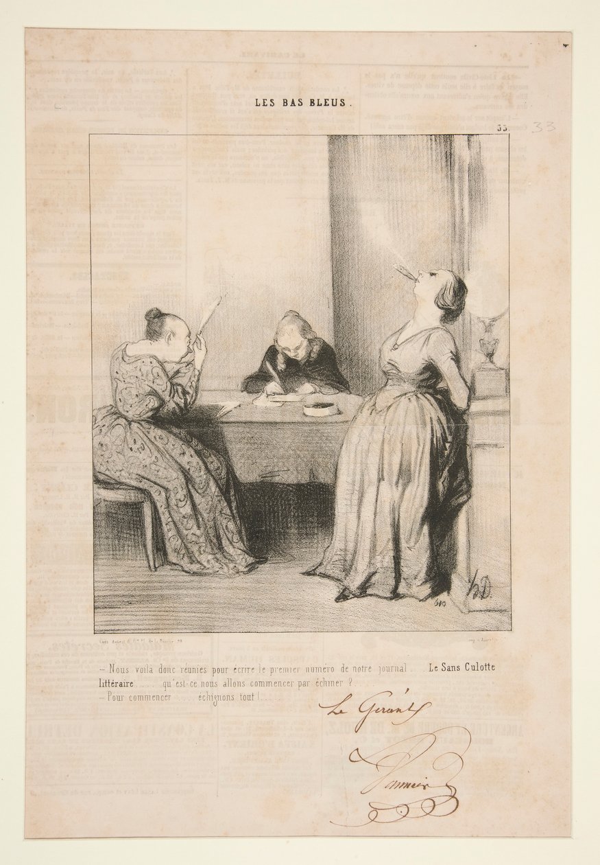 Så her er vi gjenforent av Honoré Daumier