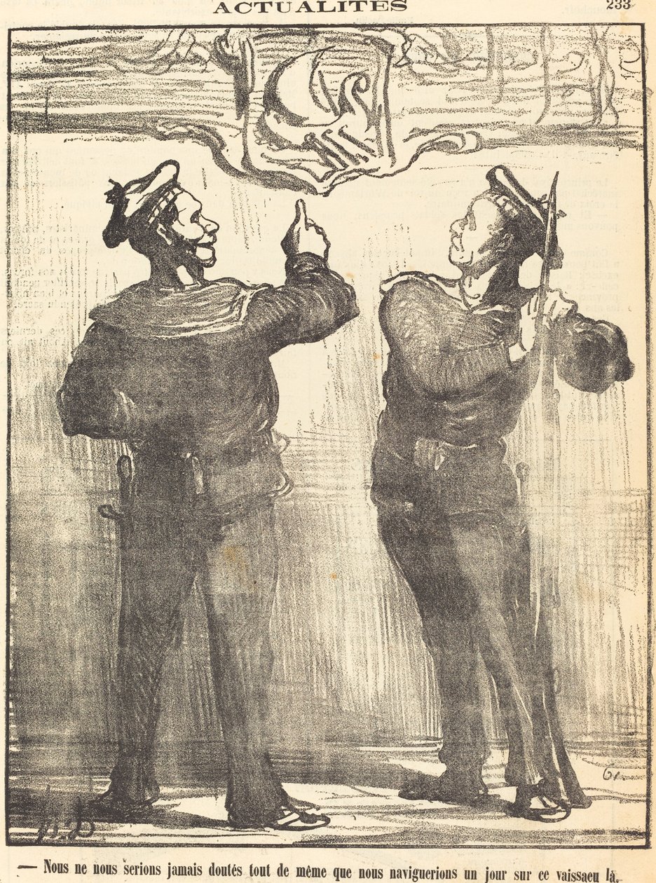 Vi hadde aldri gjettet... av Honoré Daumier