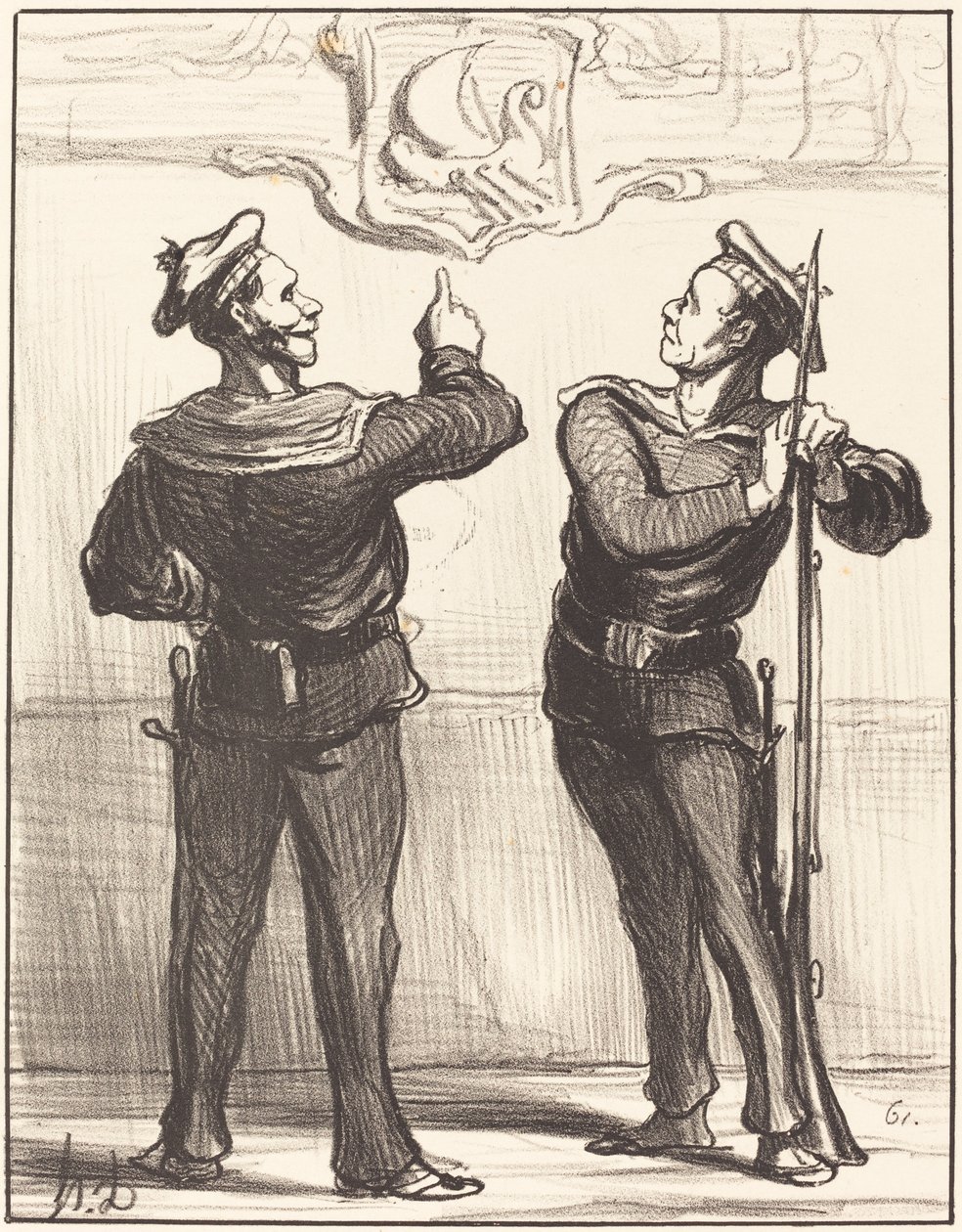 Vi hadde aldri gjettet... av Honoré Daumier