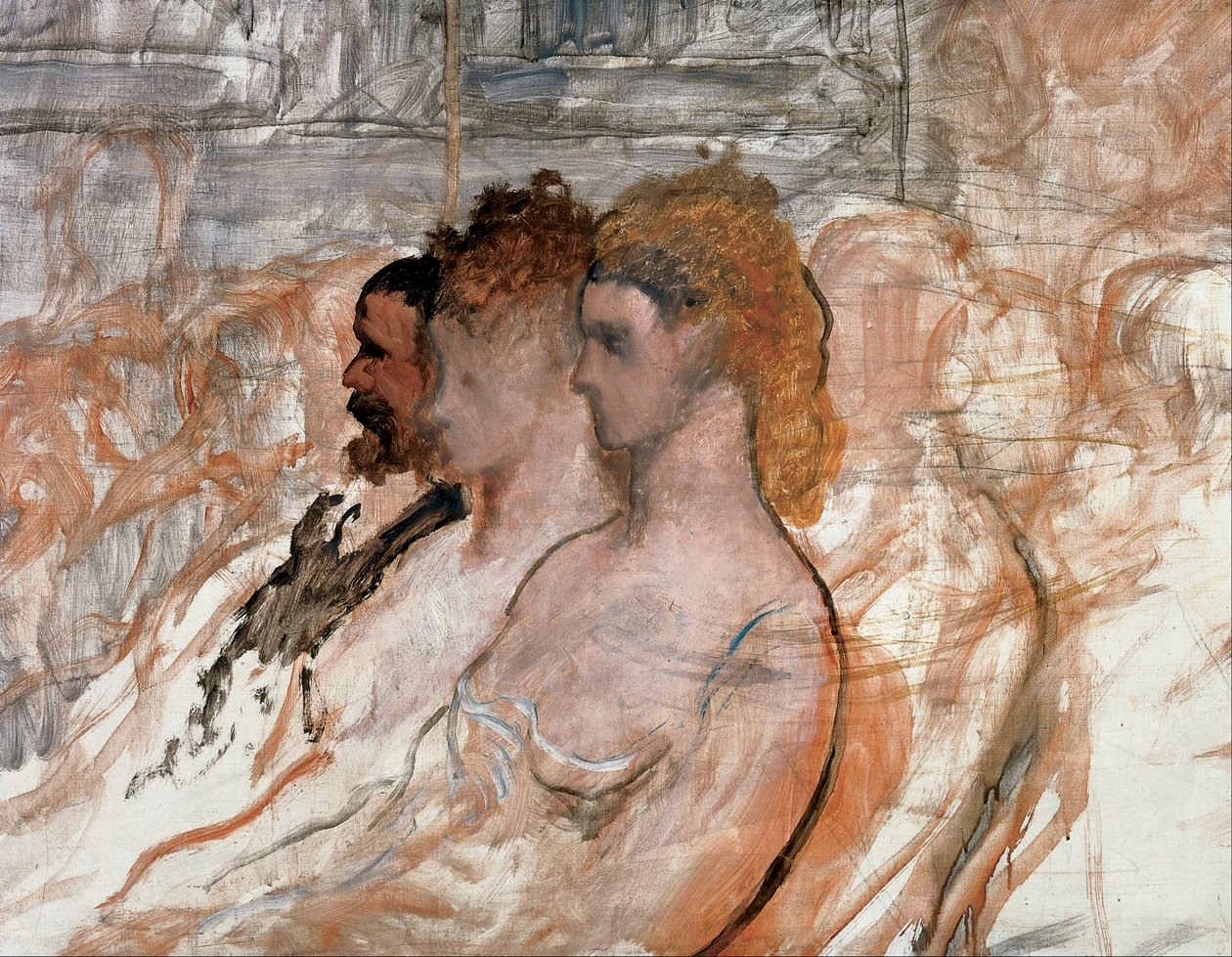 Orkesterstaller av Honoré Daumier