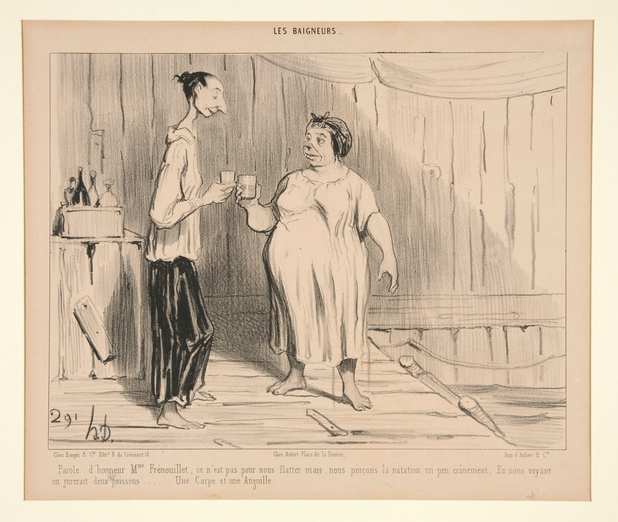 Ord om av Honoré Daumier