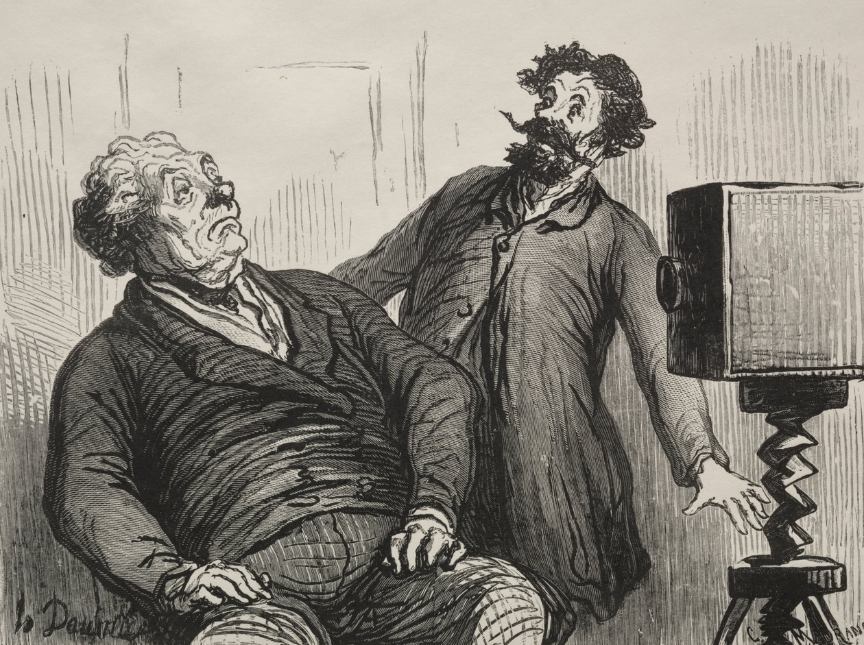 Fotograf og fotografert av Honoré Daumier