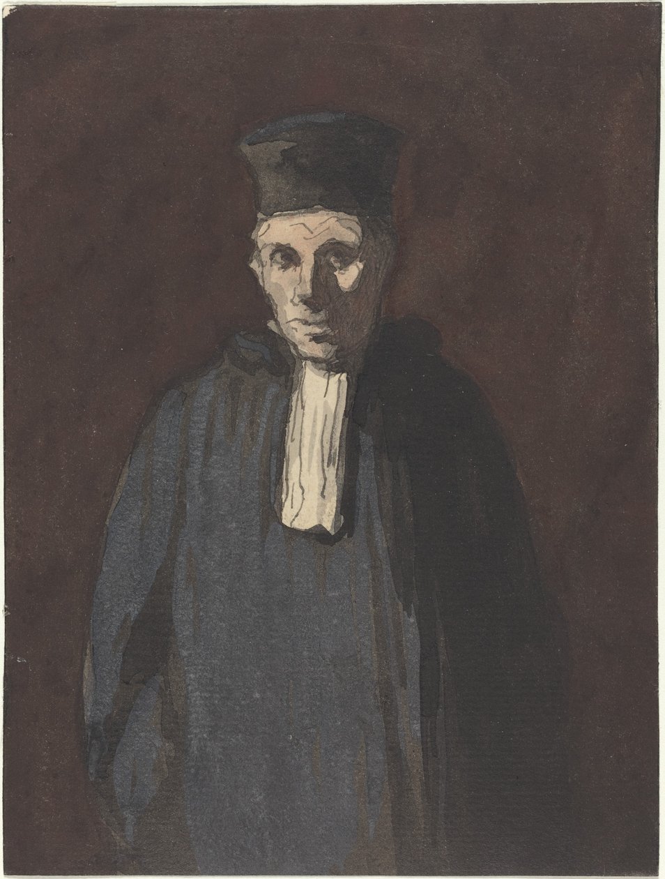 Aktor av Honoré Daumier