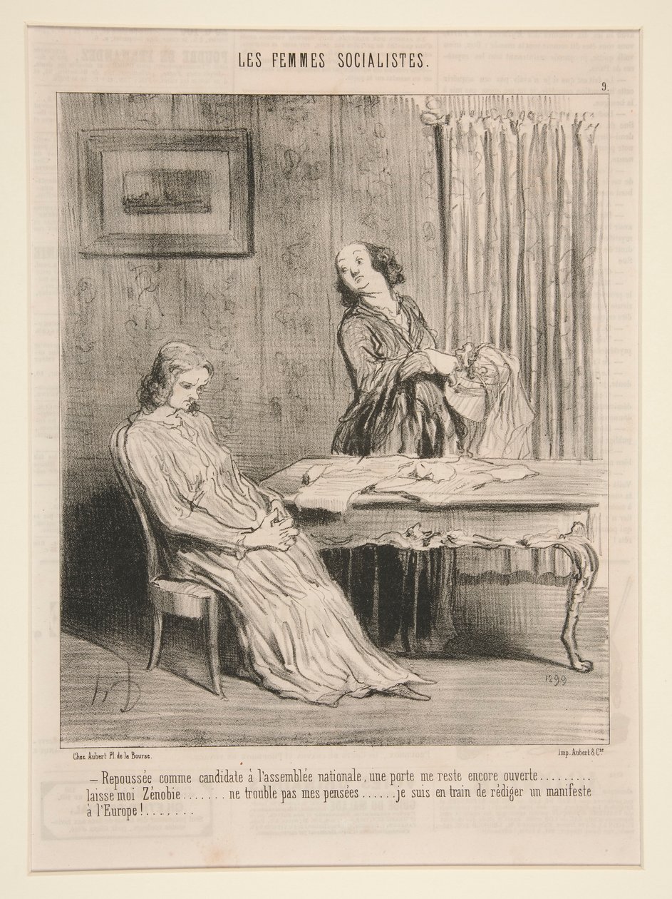 Avvist som kandidat til av Honoré Daumier