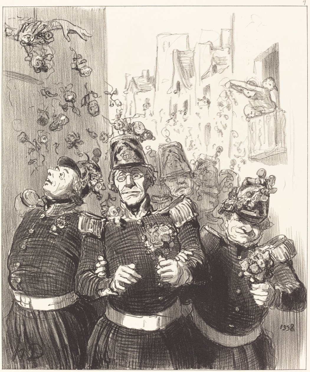 Rifolard er mer sjarmert enn noen gang... av Honoré Daumier
