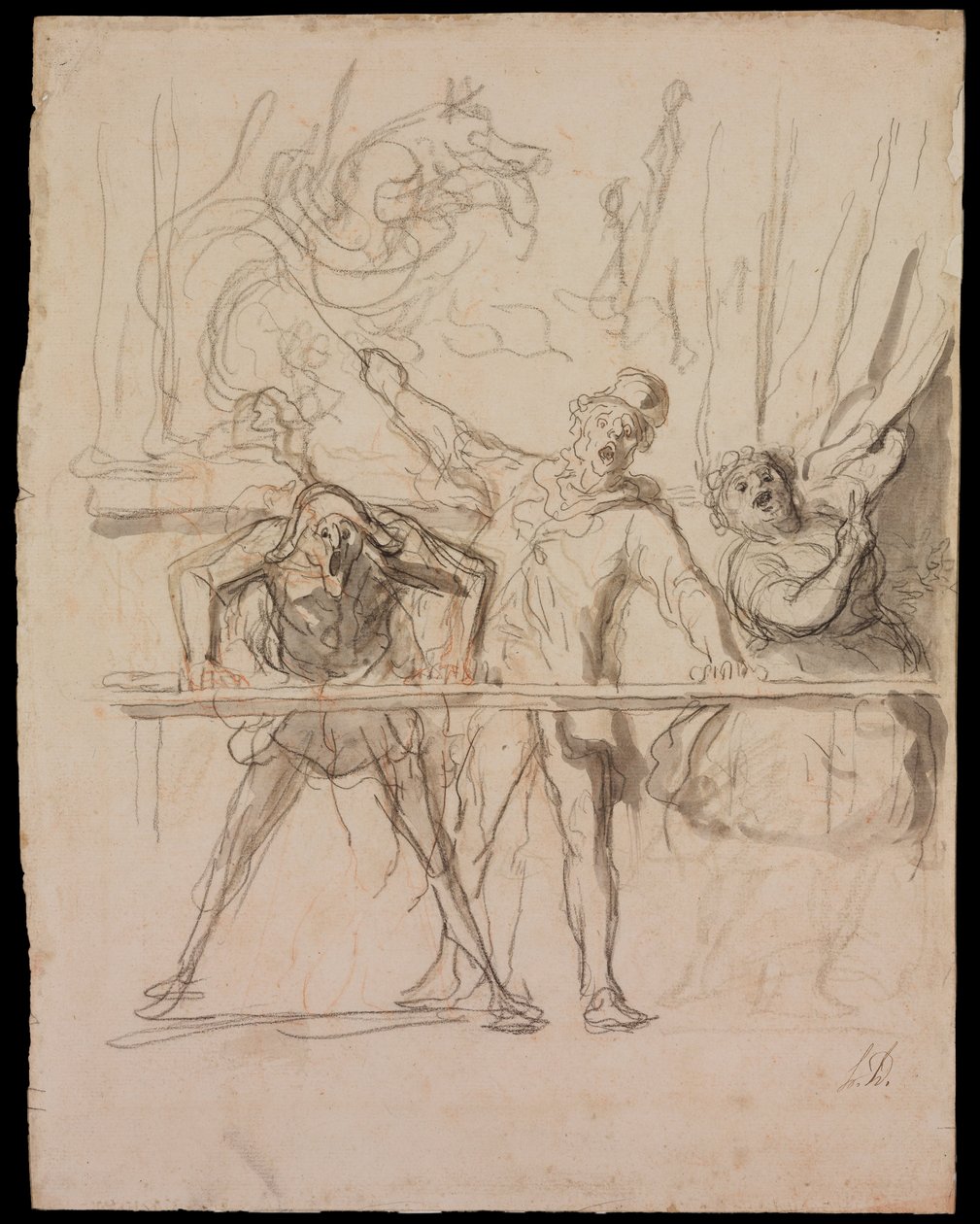  av Honoré Daumier