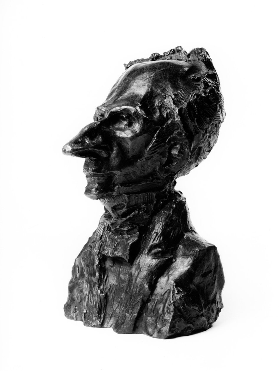 Bystene av "Celebrites du Juste Milieu"-karikaturen av Jacques Lefevre (1773-1856), nestleder og bankmann av Honoré Daumier