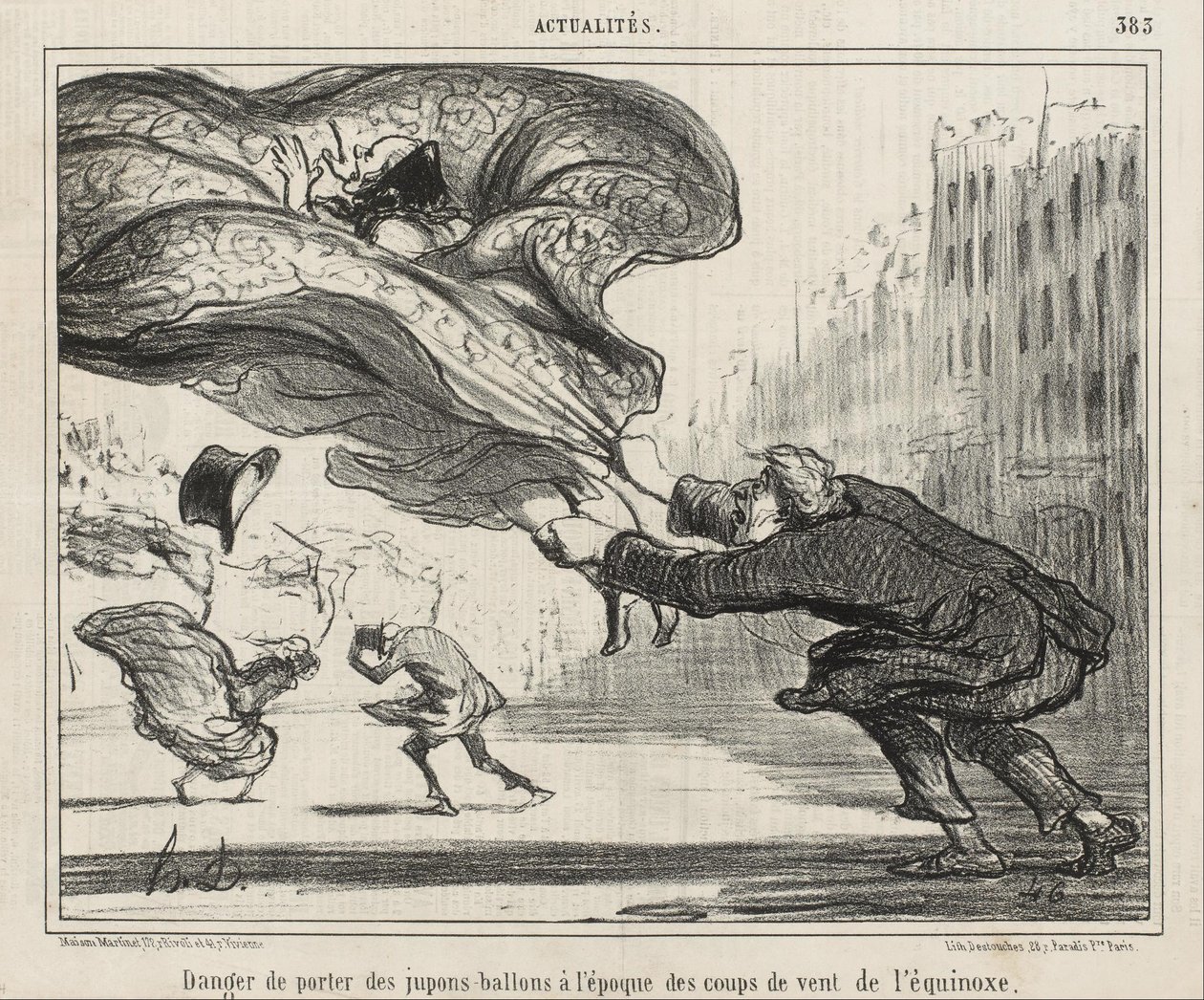  av Honoré Daumier
