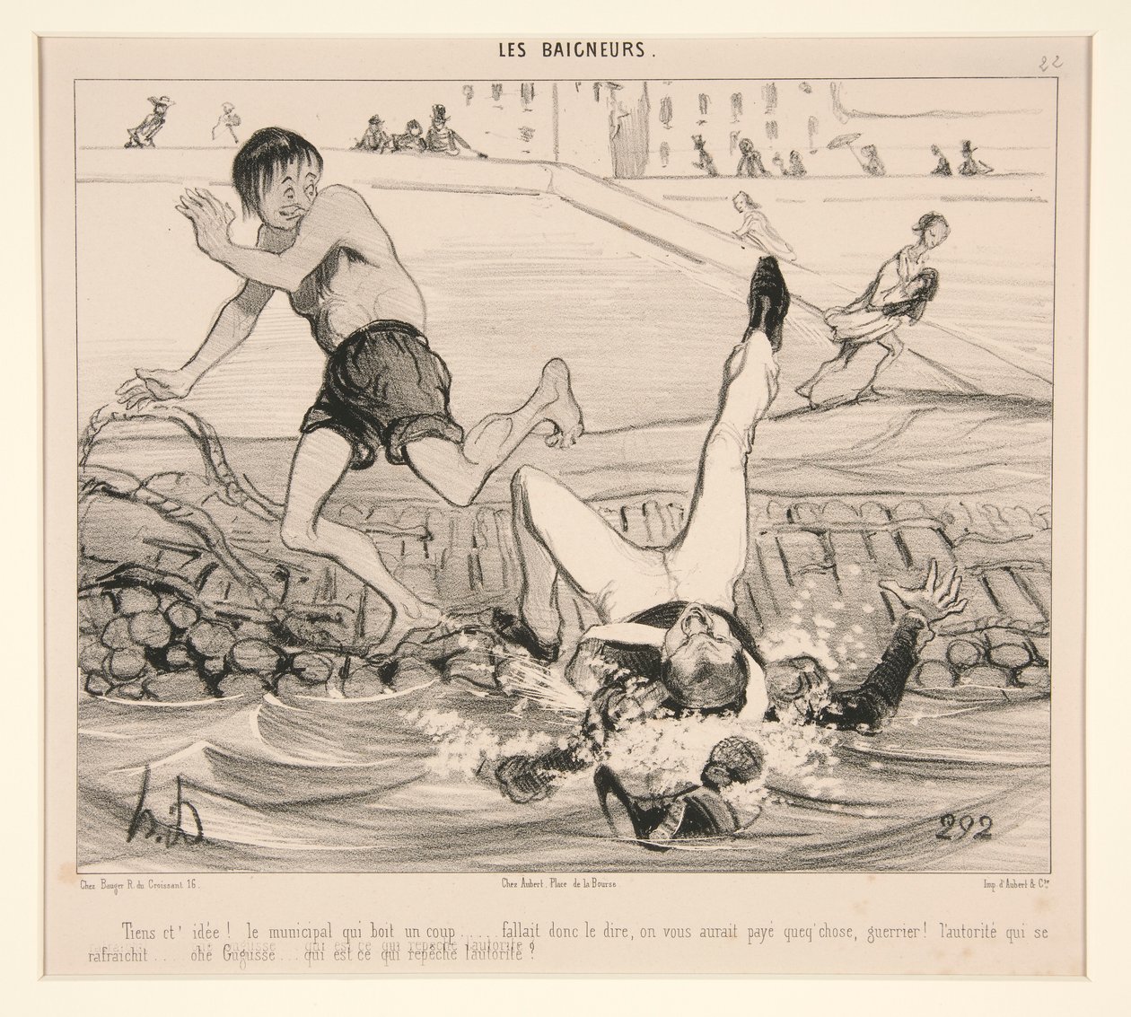 Her er det av Honoré Daumier