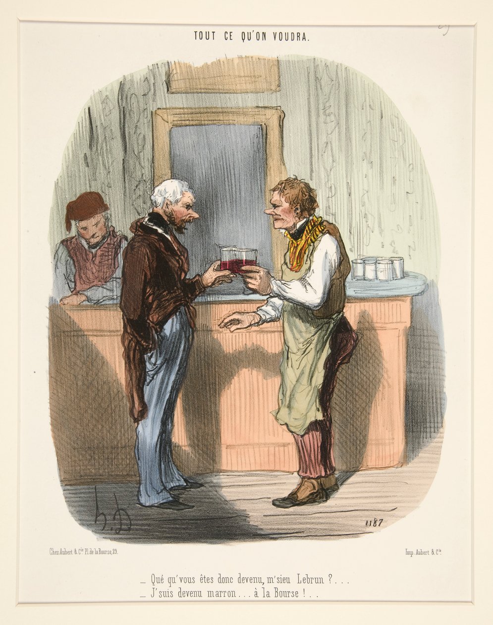 Alt det av Honoré Daumier