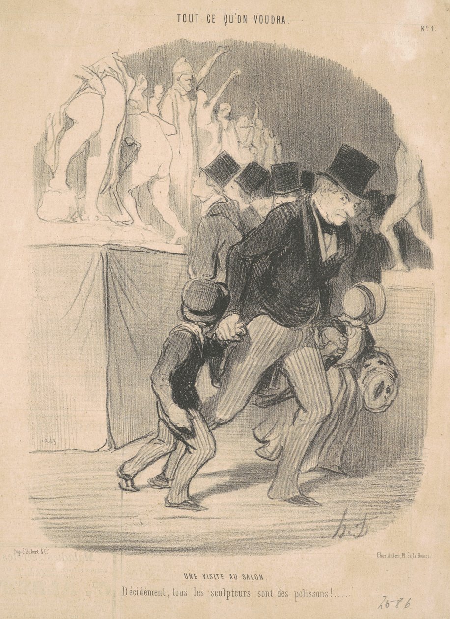 Alt vi ønsker av Honoré Daumier