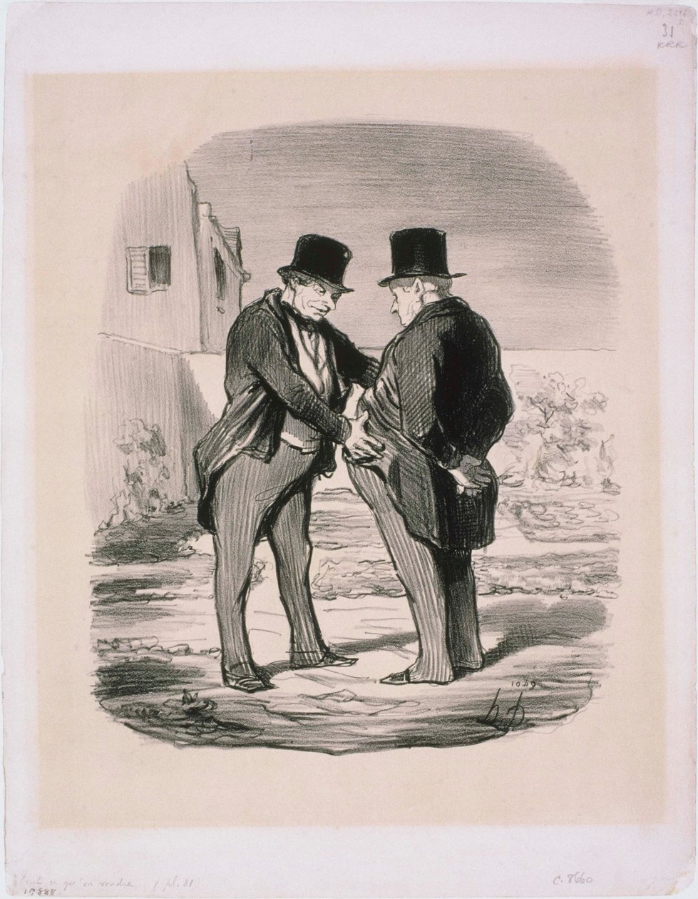  av Honoré Daumier