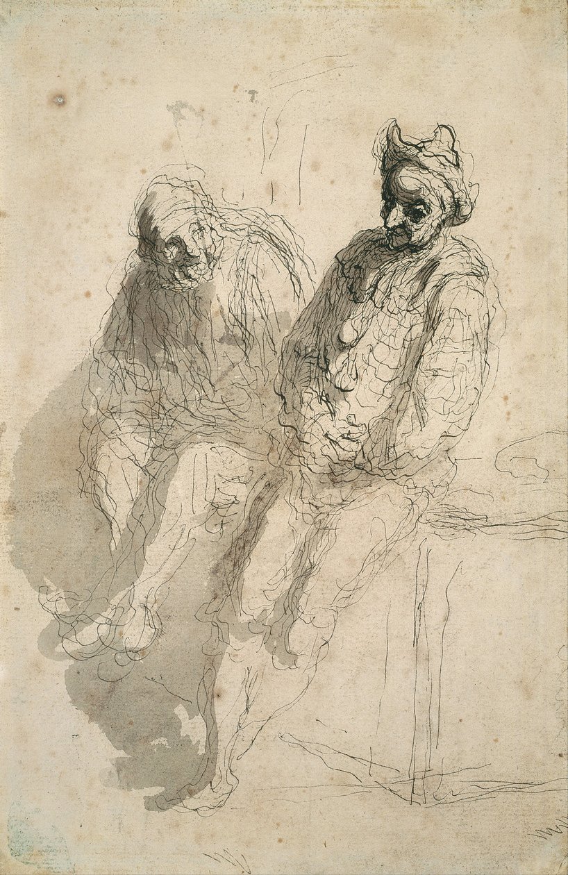 To akrobater To akrobater av Honoré Daumier