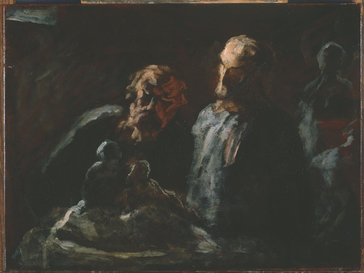 To skulptører av Honoré Daumier