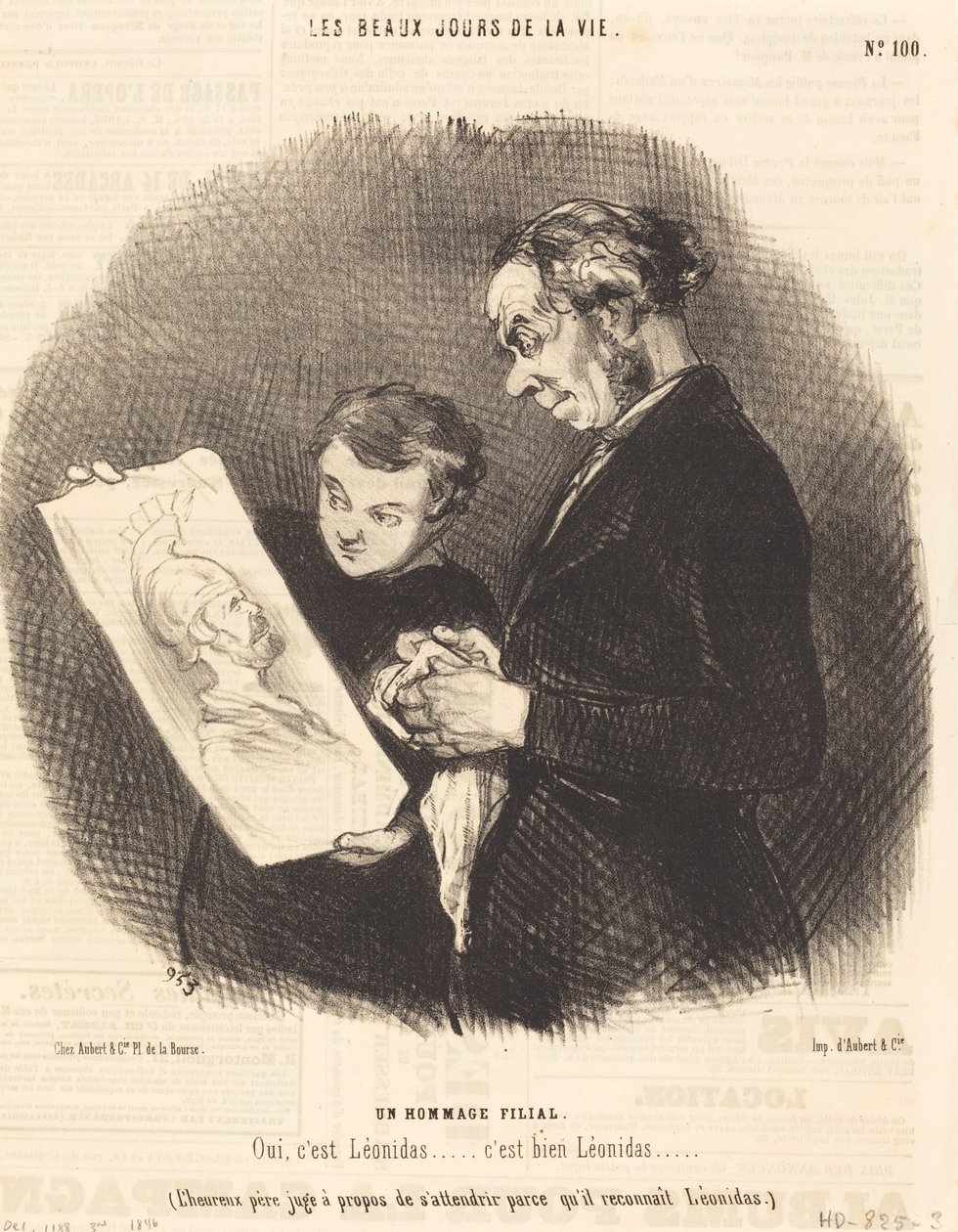 En kjærlig hyllest av Honoré Daumier