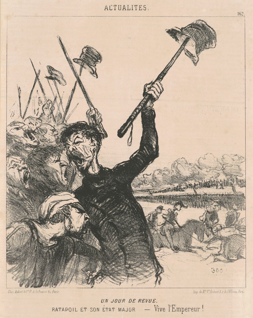 En dag med gjennomgang av Honoré Daumier